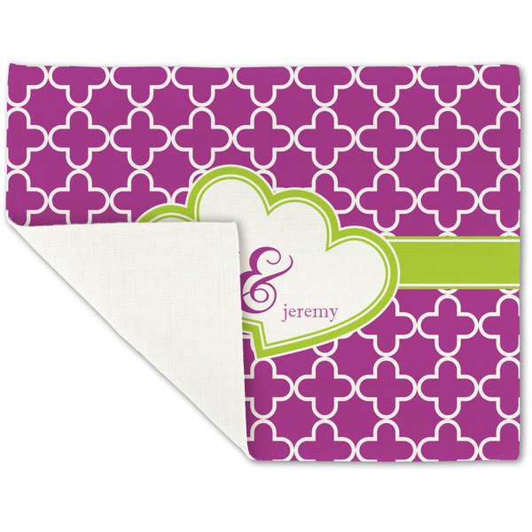 Clover Linen Placemat - Folded Corner (single side)