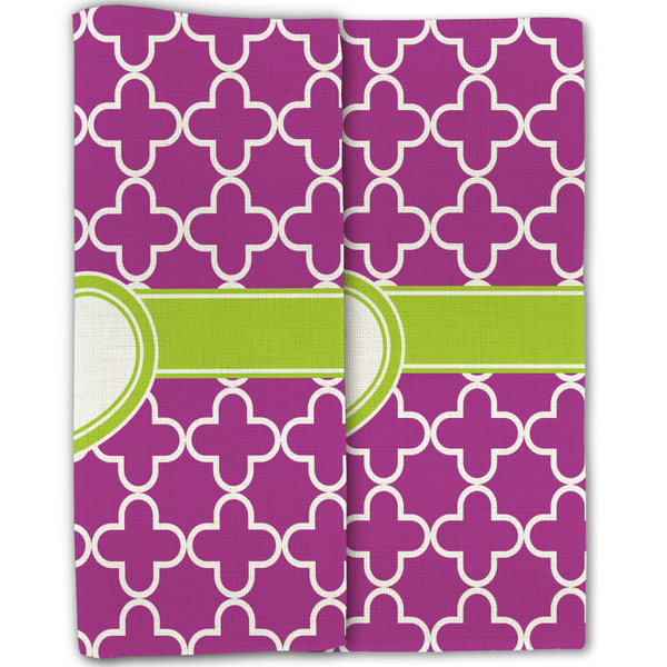 Clover Linen Placemat - Folded Half (double sided)