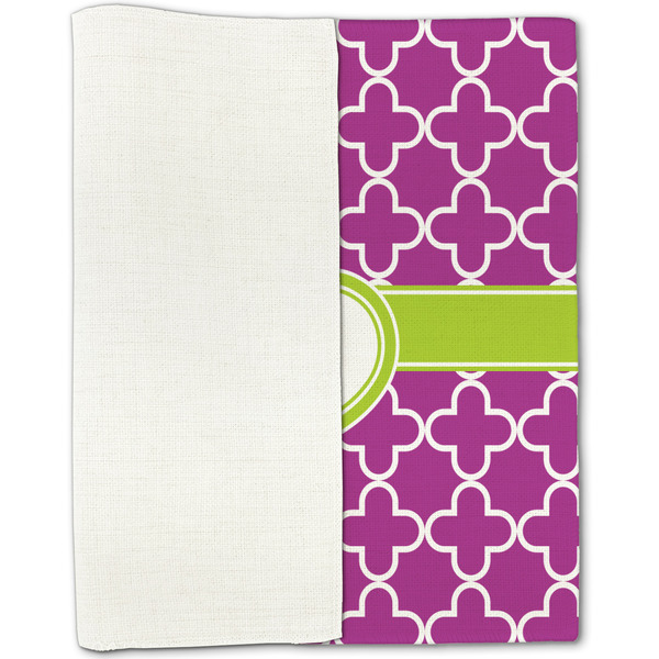 Clover Linen Placemat - Folded Half