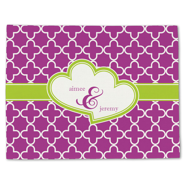 Clover Linen Placemat - Front