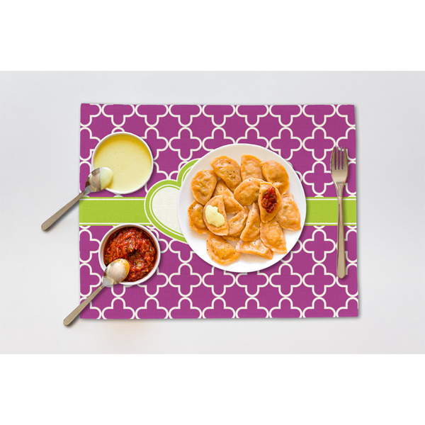 Clover Linen Placemat - Lifestyle (single)