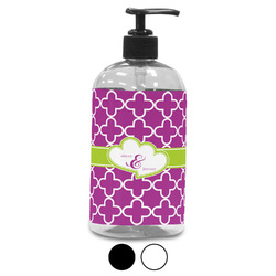 Clover Plastic Soap / Lotion Dispenser (Personalized)