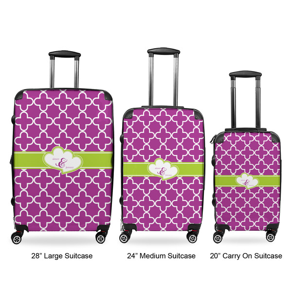 Clover Luggage Bags all sizes - With Handle