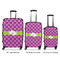Clover Luggage Bags all sizes - With Handle