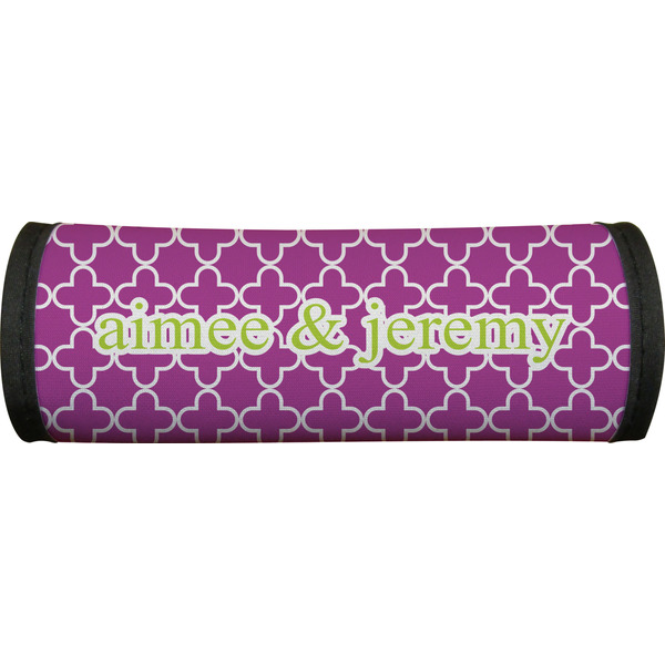 Clover Luggage Handle Wrap