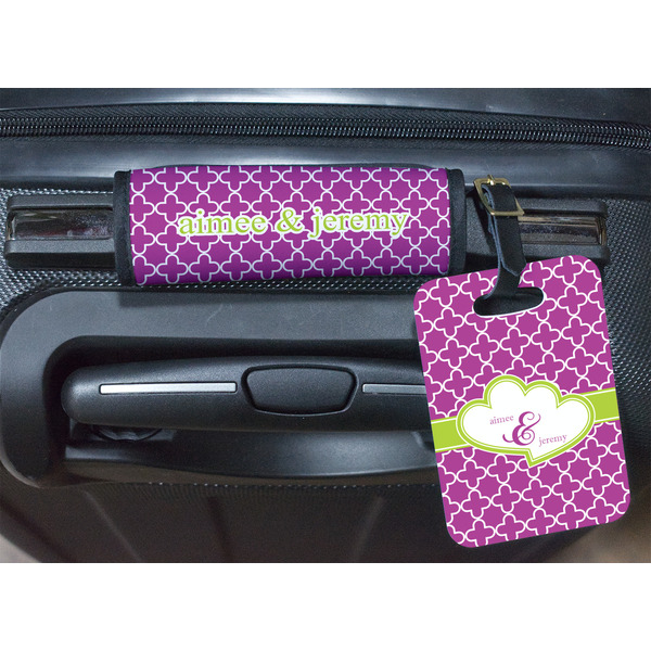 Clover Luggage Wrap & Tag