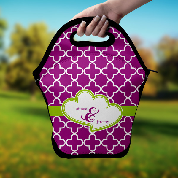 Clover Lunch Bag - Hand