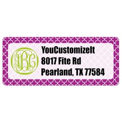 Clover Return Address Labels (Personalized)