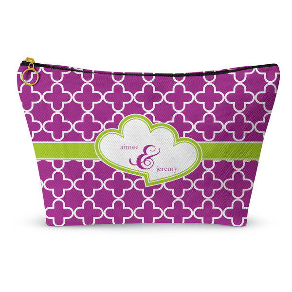 Custom Clover Makeup Bag (Personalized)