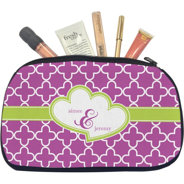 Custom Clover Makeup / Cosmetic Bag - Medium (Personalized)