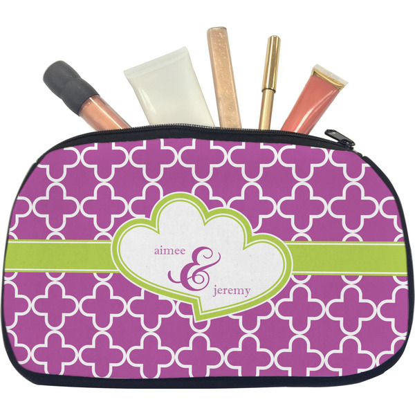 Custom Clover Makeup / Cosmetic Bag - Medium (Personalized)