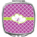 Clover Compact Makeup Mirror (Personalized)