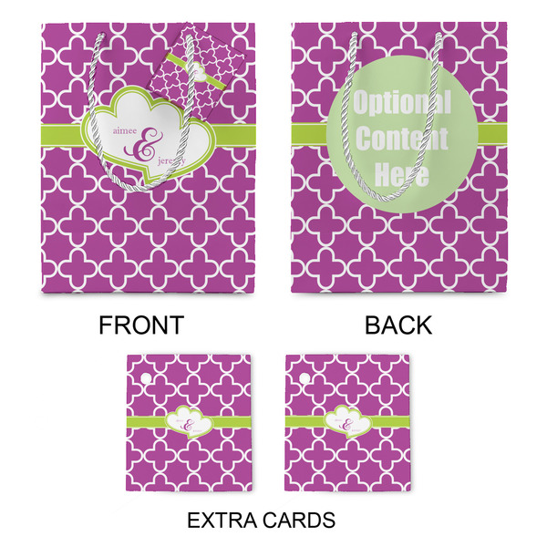 Clover Medium Gift Bag - Approval