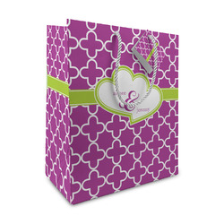 Clover Medium Gift Bag (Personalized)
