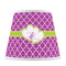Clover Poly Film Empire Lampshade - Front View