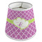 Clover Poly Film Empire Lampshade - Angle View