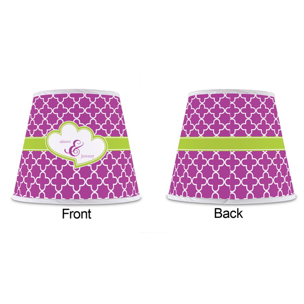 Clover Poly Film Empire Lampshade - Approval