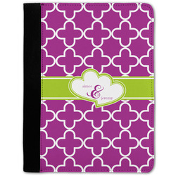 Clover Notebook Padfolio w/ Couple's Names