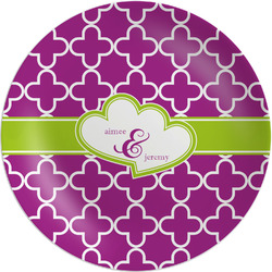 Clover Melamine Plate (Personalized)