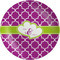 Clover Melamine Plate 8 inches