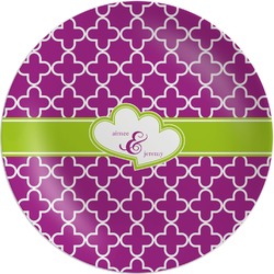 Clover Melamine Plate (Personalized)