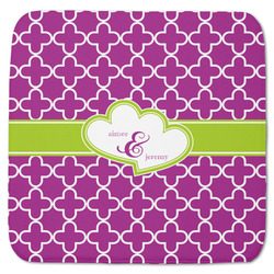 Clover Memory Foam Bath Mat - 48"x48" (Personalized)