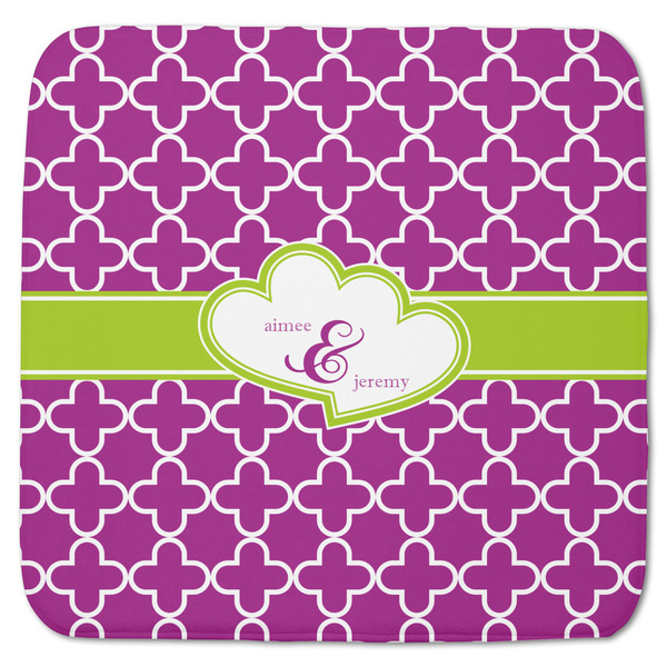 Custom Clover Memory Foam Bath Mat - 48"x48" (Personalized)