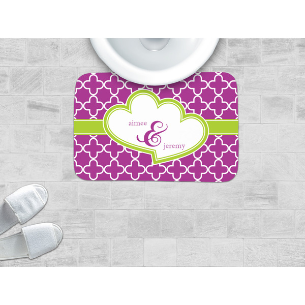 Clover Memory Foam Bath Mat - LIFESTYLE