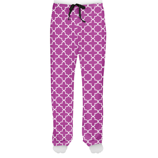 Clover Men's Pjs Front - on model