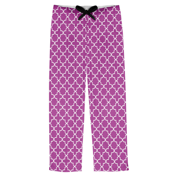 Custom Clover Mens Pajama Pants - S