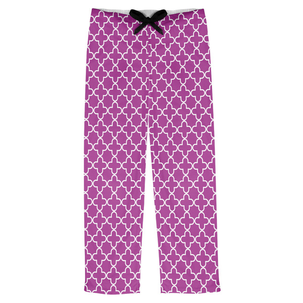Custom Clover Mens Pajama Pants - XS