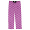 Clover Mens Pajama Pants - Flat