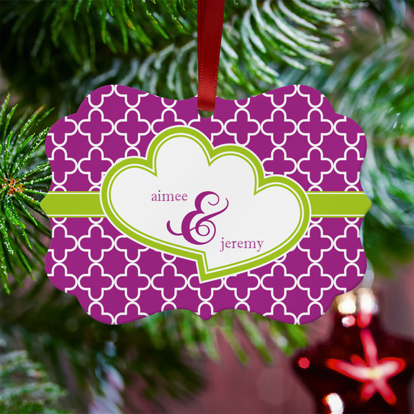 Clover Metal Benilux Ornament - Lifestyle