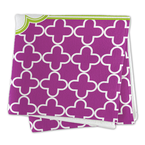 Clover Microfiber Dish Rag - FOLDED (square)