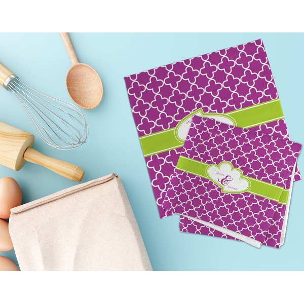 Clover Microfiber Dish Rag - LIFESTYLE