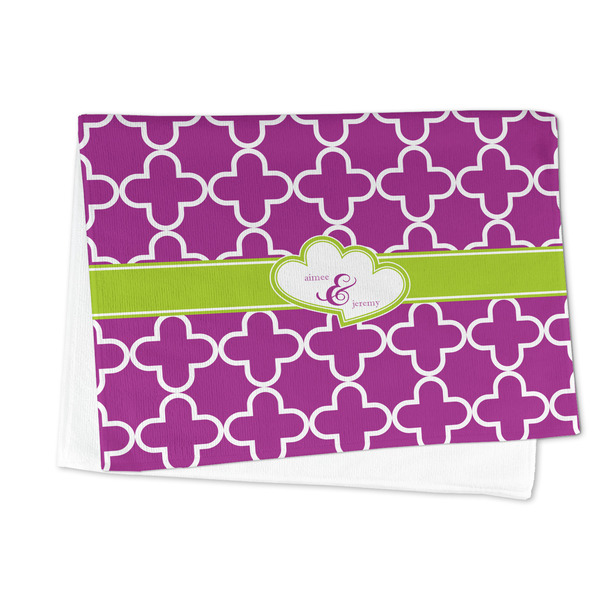 Clover Microfiber Dish Towel - FOLDED HALF