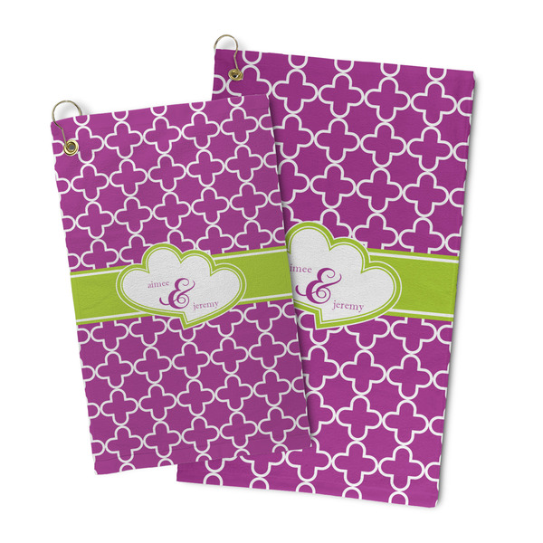 Clover Microfiber Golf Towel - PARENT MAIN