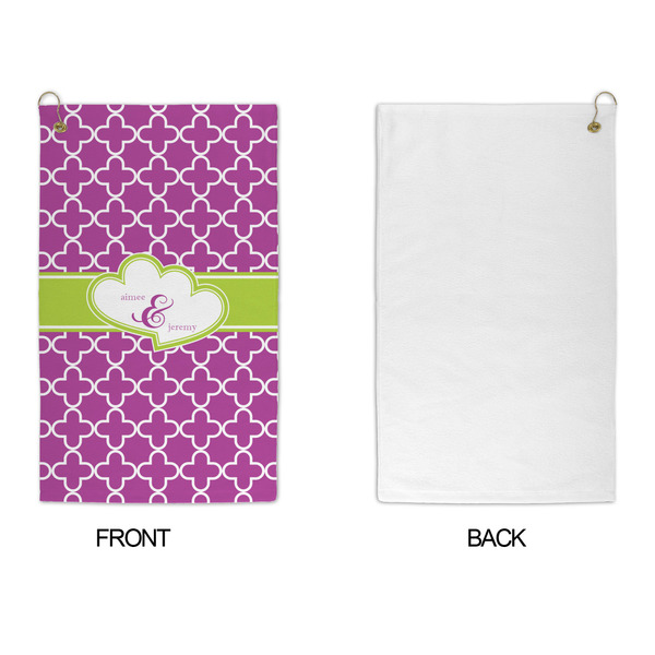 Clover Microfiber Golf Towels - APPROVAL