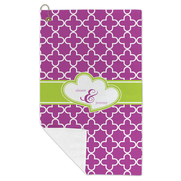 Clover Microfiber Golf Towels - FOLD