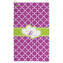 Clover Microfiber Golf Towel (Personalized)