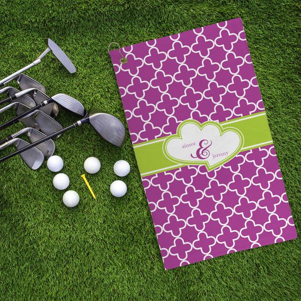 Clover Microfiber Golf Towels - LIFESTYLE
