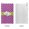 Clover Microfiber Golf Towels - Small - APPROVAL