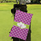 Clover Microfiber Golf Towels - Small - LIFESTYLE