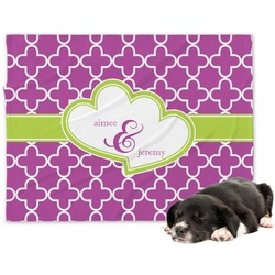 Clover Dog Blanket - Regular (Personalized)