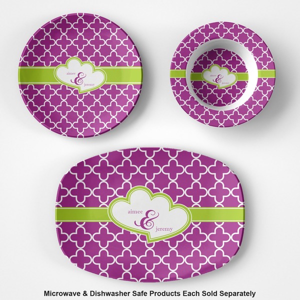 Clover Microwave & Dishwasher Safe CP Plastic Dishware - Group