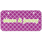 Clover Mini/Bicycle License Plate (2 Holes) (Personalized)