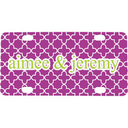 Clover Mini/Bicycle License Plate (Personalized)