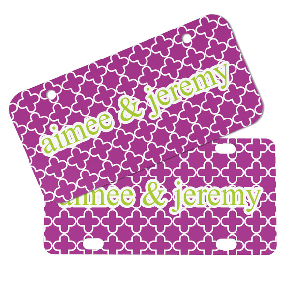 Clover Mini License Plates - MAIN (4 and 2 Holes)