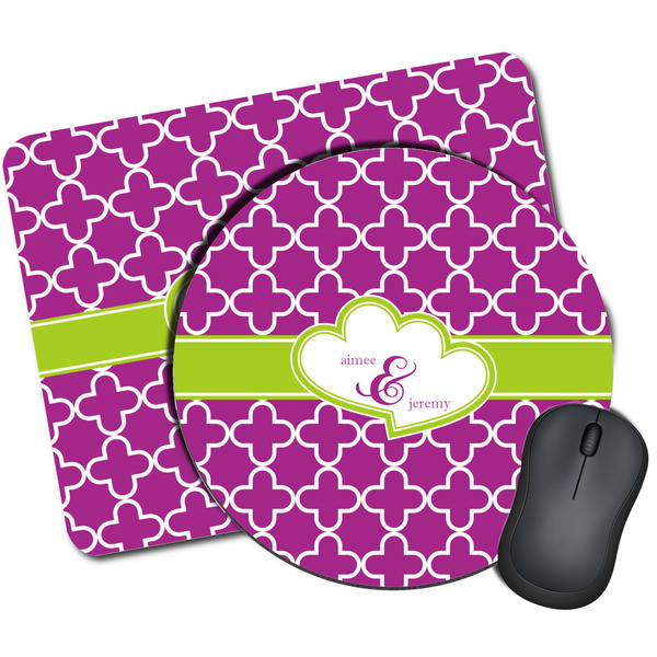 Custom Clover Mouse Pad (Personalized)