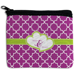 Clover Rectangular Coin Purse (Personalized)